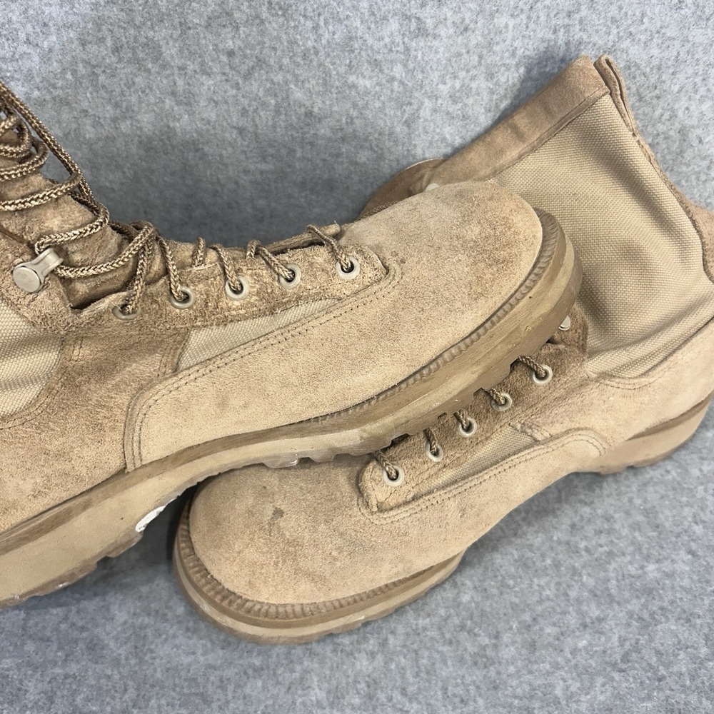 Belleville C790 Boots Mens 10R Waterproof 8" Flight Coyote Combat Military - Picture 11 of 12